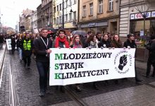 Przez Katowice i Gliwice przeszedł Młodzieżowy Strajk Klimatyczny