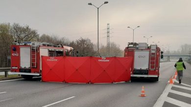 Chorzów: Tragiczny wypadek na DTŚ [NOWE FAKTY, ZDJĘCIA] (fot.Śląska Policja)