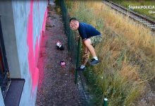 Policja z Gliwic do wandala: Zgłoś się sam, bo pokażemy wszystkim twoją twarz!