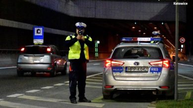 Śląskie: Jechała za szybko. Święta spędziła za kratkami (fot.policja.pl)