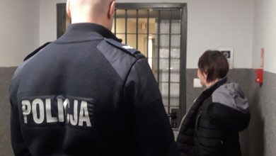 Rybnik: Zapomniała, jak jej synek ma na imię, bo miała 5 promili [WIDEO] (fot.Śląska Policja)