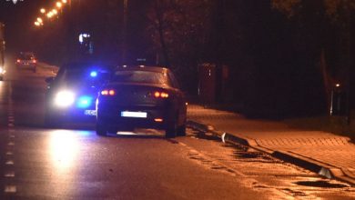 Potrącił dwóch mężczyzn. Jeden zmarł w szpitalu (fot..Policja Lubelska)