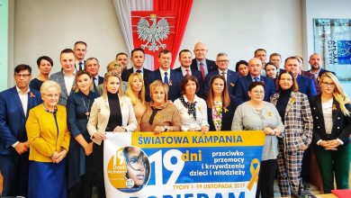 Tychy rozpoczęły kampanię przeciwko przemocy