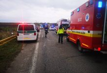 Koszmarna tragedia na Słowacji! W wypadku autobusu, wiozącego uczniów zginęło 12 osób, co najmniej 17 zostało rannych! fot. facebook/Prezídium Hasičského a záchranného zboru