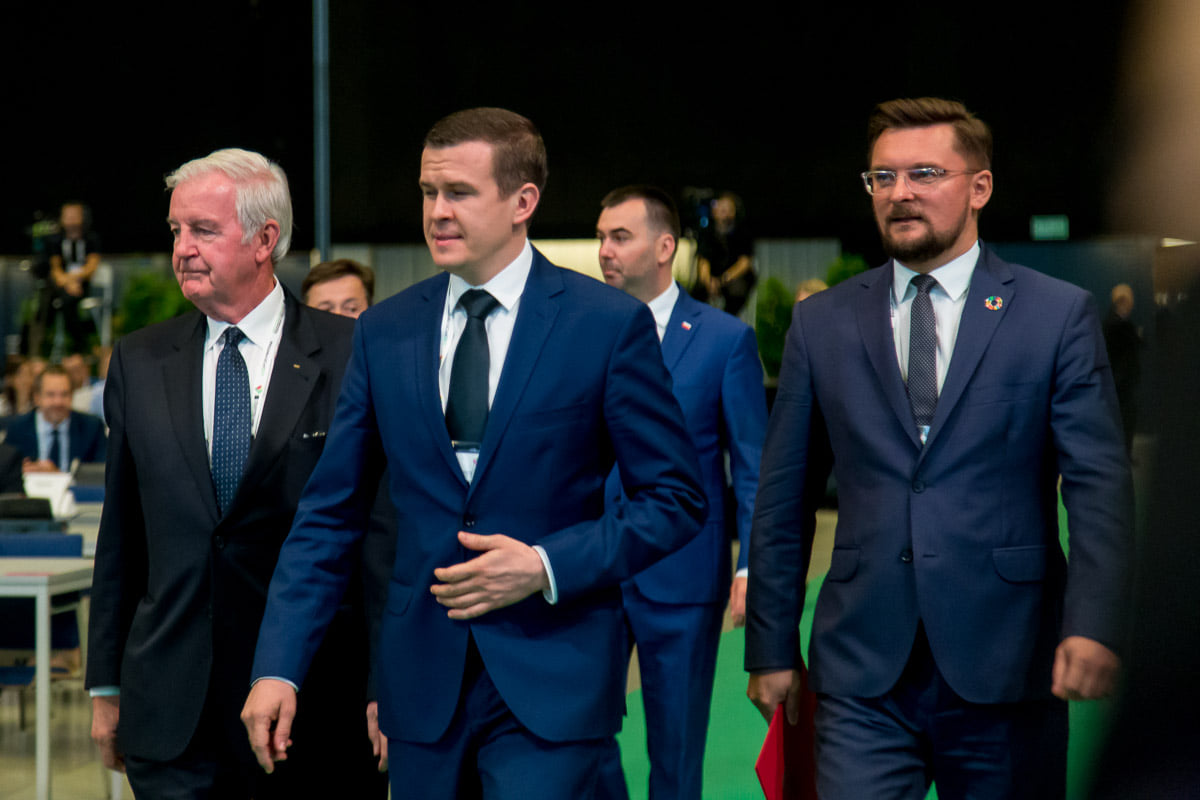 Kibice nie chcą sportu na dopingu! Jesteśmy blisko punktu krytycznego! Minister Bańka ostro na Światowej Konferencji Antydopingowej (fot.slaskie.pl)