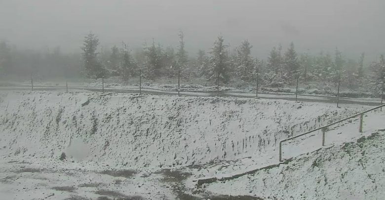 Śląskie: Nadciąga zima! W górach spadło sporo śniegu [ZDJĘCIA]