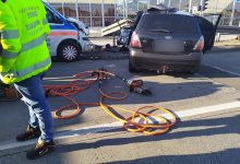 PILNE: poważna kolizja z udziałem karetki. DK1 zablokowana. Fot. FB/Będzin112