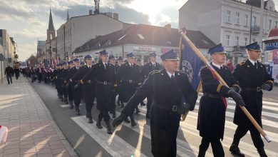 Święto Niepodległości w Częstochowie. Tak wyglądał południowy przemarsz centrum miasta (fot. Natalia Joanna Bajor)