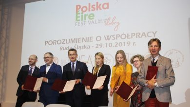 Ruda Śląska będzie cyklicznie organizować festiwal irlandzki. Umowa podpisana (fot.UM Ruda Śląska)