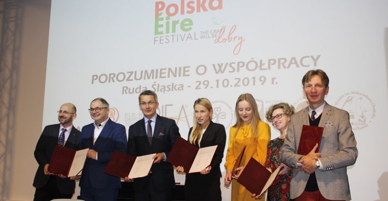 Ruda Śląska będzie cyklicznie organizować festiwal irlandzki. Umowa podpisana (fot.UM Ruda Śląska)