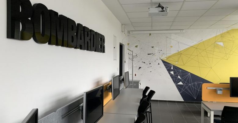 Bombardier otworzył Laboratorium Nowoczesnych Technologii na Politechnice Śląskiej (fot.UM Gliwice)