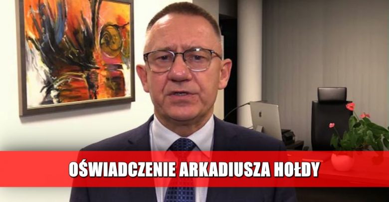 OŚWIADCZENIE Arkadiusza Hołdy, Prezesa Telewizji TVS [WIDEO]