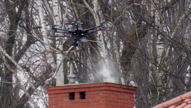 Czechowice-Dziedzice kontra truciciele. Rozpoczęły się loty dronem