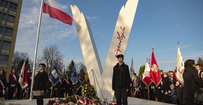 Tychy: Wydarzenia z okazji 101. rocznicy odzyskania niepodległości przez Polskę [PROGRAM] (fot. UM Tychy)
