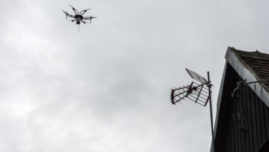 Dron spadł na dach Bazyliki Mariackiej w Krakowie. Będą zarzuty dla Ukraińca? (fot.archiwum - poglądowe)