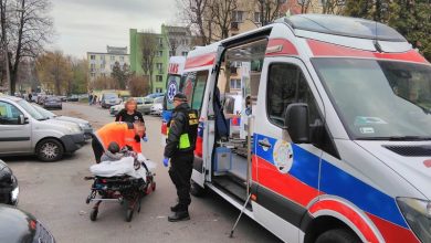 Gliwice: Nie jadł i nie pił od dwóch dni. Pomogli strażnicy