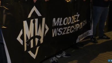 Protest przeciw aborcji i LGBT pod siedzibą PiS-u w Katowicach [WIDEO]