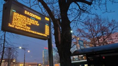 Tablice SDiP w Częstochowie już zamontowane. To początek testów systemu (fot.mat.prasowe)