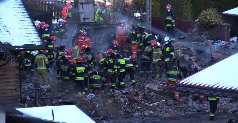 Wybuch gazu w Szczyrku: Koniec akcji ratowniczej, rusza śledztwo w sprawie śmierci 8 osób
