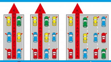 Od jutra zmiany w ustawie Prawo o ruchu drogowym. Wiecie, co to korytarz życia i jazda na suwak? (fot.policja.pl)