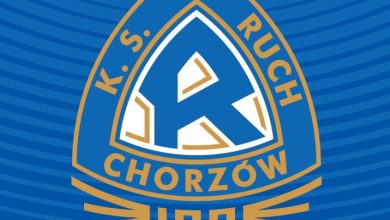 Wielka Niebieska eRka już nie tylko niebieska. Ruch Chorzów zmienia logo! (fot.Ruch Chorzów)