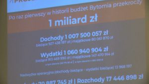Rekordowy budżet Bytomia. Po raz pierwszy w tym roku przekroczy on miliard złotych. Kilka dni temu budżet otrzymał pozytywną opinię Regionalnej Izby Obrachunkowej