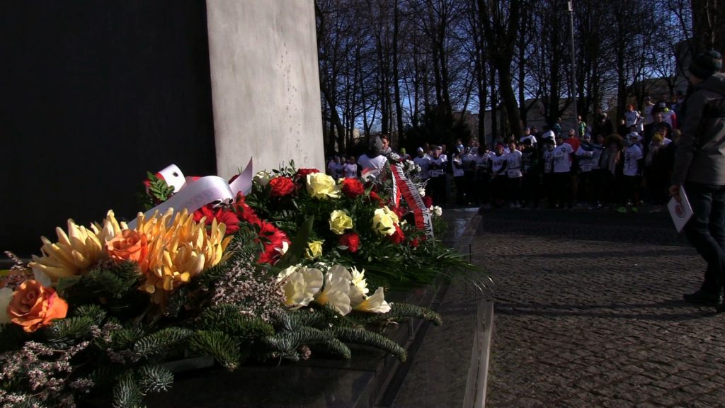 Uczcili ofiary krwawej masakry. Przez Katowice przebiegł Bieg Dziewięciu Górników