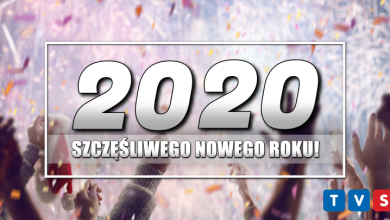 SZCZĘŚLIWEGO NOWEGO ROKU! NIECH 2020 BĘDZIE WYJĄTKOWY!