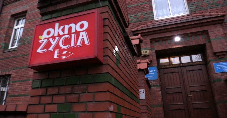 3-letnia dziewczynka w oknie życia w Katowicach. Wczoraj po godzinie 16, ojciec dziecka, pozostawił ją w oknie życia w Domu Prowincjalnym Sióstr św. Jadwigi w Katowicach-Bogucicach