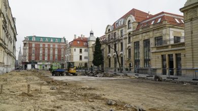 Katowice: Kolejny etap rewitalizacji ul. Dworcowej (fot.UM Katowice)