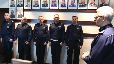 Zmiany na stanowiskach kierowniczych w jednostkach śląskiego garnizonu (fot.Śląska Policja)