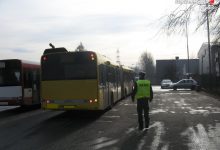 Śląskie: Pijany Ukrainiec za kierownicą autobusu miejskiego. To nie pierwszy raz! (fot. KPP Będzin)