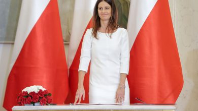 Nowa minister sportu już z nominacją. Danuta Dmowska-Andrzejuk zastąpiła Witolda Bańkę (fot.KPRM)