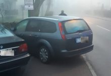 Gliwice: Tak parkuje SZERYF z Torunia. A piesi niech chodzą ulicą