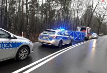 Mikołów: Tragiczny wypadek na Owsianej. Matka prowadzącej osobówkę zginęła na miejscu (fot.Śląska Policja)