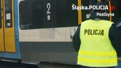 Śmierć na torach w Pszczynie. Policja ustala tożsamość mężczyzny, który zginął (fot. KPP Pszczyna)