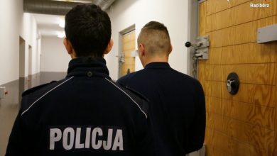 Areszt za usiłowanie zabójstwa dla 24-letniego mieszkańca Rybnika (fot.Śląska Policja)