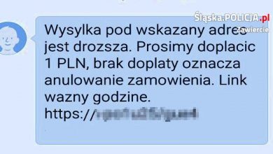 Śląskie: „W związku ze zmianą cennika informujemy, iż...". Uważajcie na takie SMSy! Mieszkaniec Zawiercia stracił kilka tysięcy złotych (fot.KPP Zawiercie)