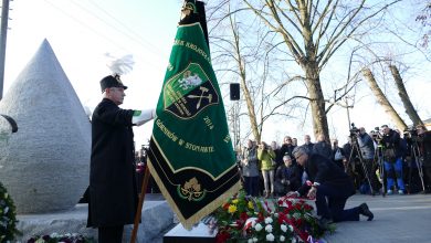 Wybuch metanu w czeskiej Stonawie. Wczoraj odsłonięto pomnik upamiętniający górników, którzy zginęli (fot.ŚUW)