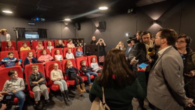 Wielkie otwarcie najmniejszego kina Śląska! Chorzowskie kino "Frajda" zaprasza (źródło: Paweł Mikołajczyk)