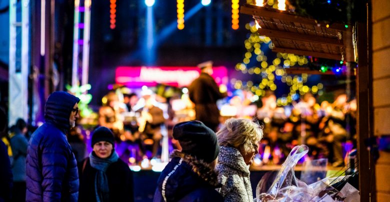 Na Rynku w Chorzowie trwa Chorzowski Jarmark Bożonarodzeniowy (fot.Miasto Chorzów facebook)