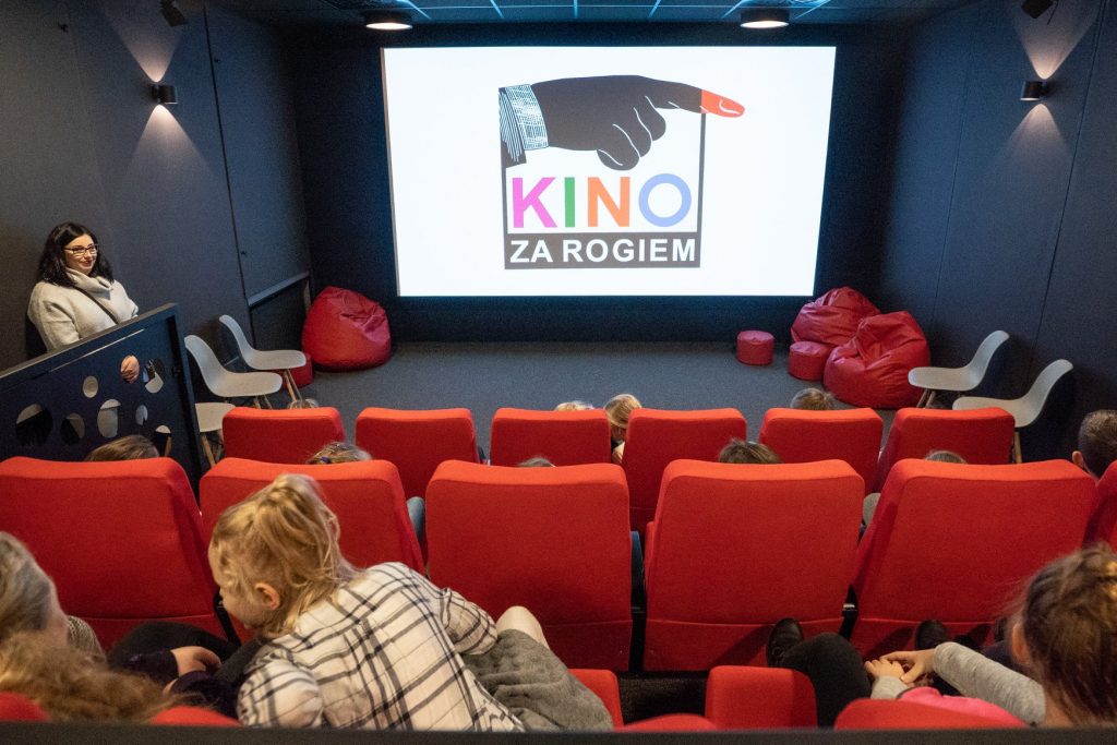 Wielkie otwarcie najmniejszego kina Śląska! Chorzowskie kino "Frajda" zaprasza (źródło: Paweł Mikołajczyk) 