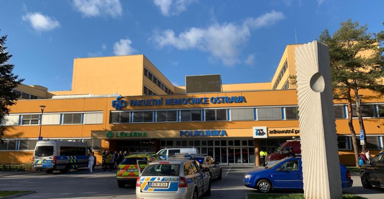 Strzelanina w szpitalu w Ostrawie. Napastnik popełnił samobójstwo (fot.Paweł Jędrusik)