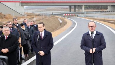 Prezent od drogowców na święta. Odcinek A1 w Częstochowie już otwarty! (fot.slaskie.pozytywna energia/facebook)