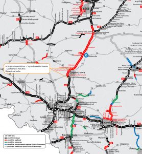 Dali radę! Już 23 grudnia otwarcie 20 km autostrady A1 w Częstochowie! (fot.GDDKiA)