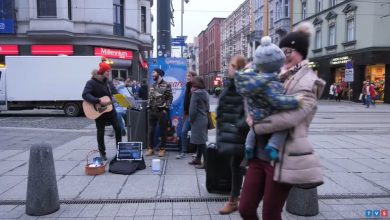 Katowice zatrzymały się na chwilę. A wszystko za sprawą jednego człowieka [WIDEO]