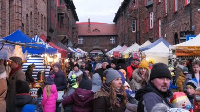 Katowice: Niesamowity jarmark w Nikiszowcu [WIDEO]