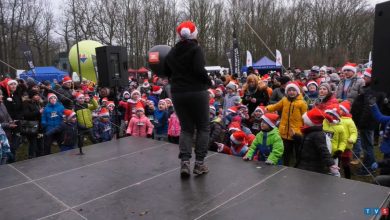 W Katowicach odbył się VI Bieg Mikołajkowy [WIDEO]