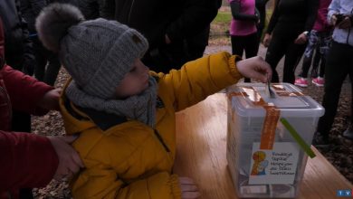 Bieruń: Po raz kolejny zbierali pieniądze dla chorego Fabiana [WIDEO]