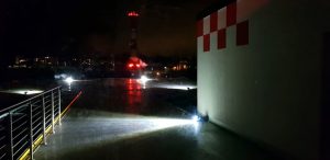 Szpital Śląski w Cieszynie uruchomił najwyżej położone w Polsce lądowisko dla helikopterów ratunkowych (fot. Szpital Śląski)